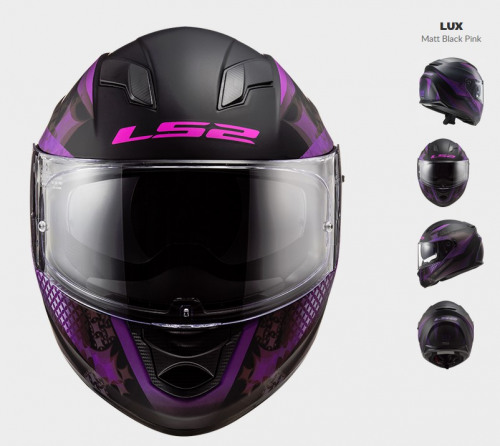 LS2 Мотошлем FF320 STREAM EVO LUX