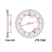 JT Звезда цепного привода JTR1340.45