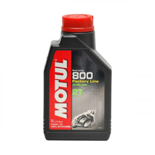 MOTUL Мотор\масло 800 2T ROAD RACING 1л