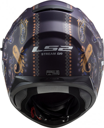 LS2 Мотошлем FF320 STREAM EVO PASLY