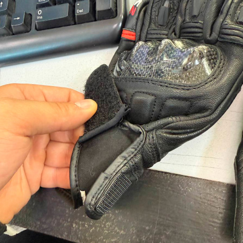 LS2 Мотоперчатки SPARK MAN GLOVES (Порвана липучка)