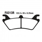 EBC Тормозные колодки синтетические для квадроциклов