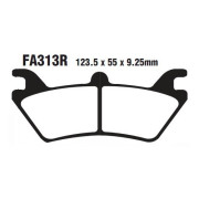 EBC Тормозные колодки синтетические для квадроциклов