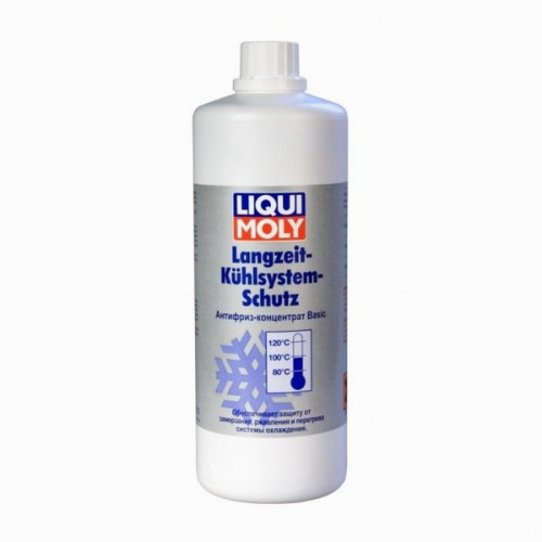 LIQUI  MOLY Антифриз-конц. Basic Langzeit-KuhlSyst.-Schutz (1л)