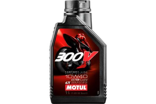 MOTUL Мотор.масло 300V FL ROAD RACING 10W40 12X1л