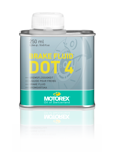 MOTOREX Тормозная жидкость BRAKE FLUID DOT 4 250 мл