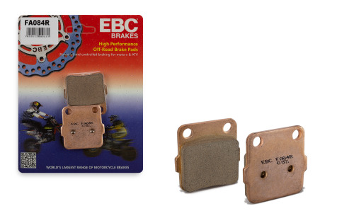 EBC Тормозные колодки синтетические для квадроциклов