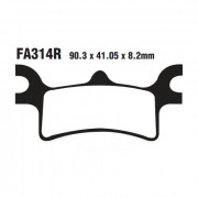 EBC Тормозные колодки синтетические для квадроциклов