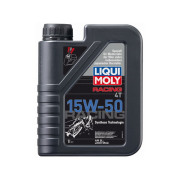 LIQUI  MOLY НС-синт.мотор.масло для 4-т. мотоц. Racing 4T 15W-50SL: (1л)