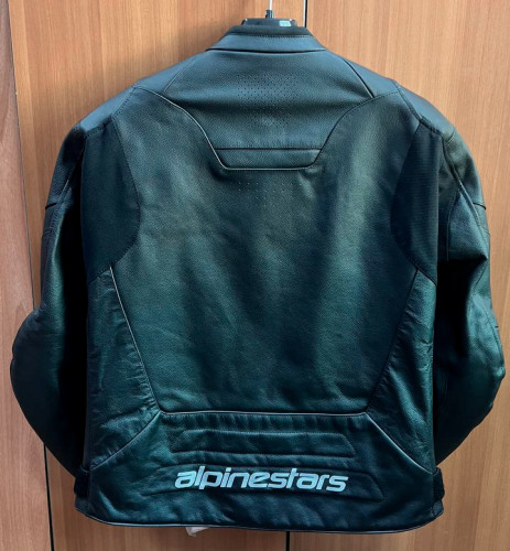 ALPINESTARS Мотокуртка кожаная FASTER V2 LEATHER JACKET (Повреждение внутренней поверхности)