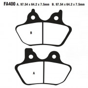 EBC Тормозные колодки синтетические