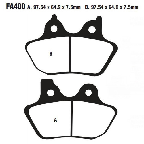 EBC Тормозные колодки синтетические