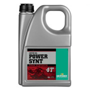 MOTOREX Масло моторное POWER SYNT 4T SAE 5W/40 JASO MA2 4л