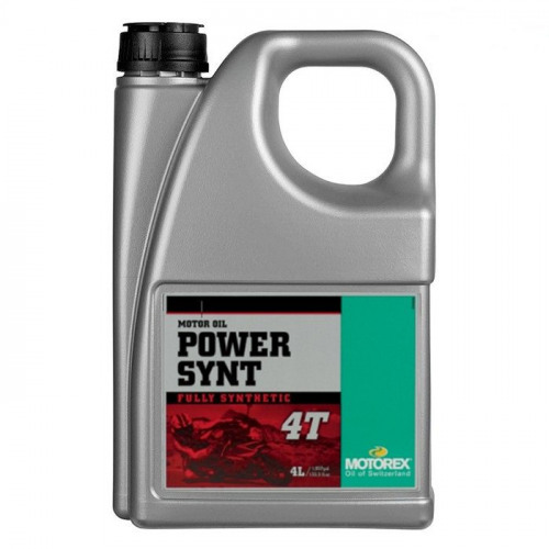 MOTOREX Масло моторное POWER SYNT 4T SAE 5W/40 JASO MA2 4л