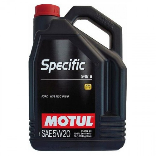 MOTUL Мотор\масло SPECIFIC 948B 5W20 100% Synt 4*5л