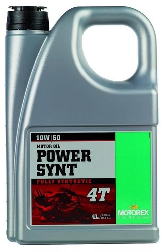 MOTOREX Масло моторное POWER SYNT 4T SAE 10W/50 JASO MA2 20л