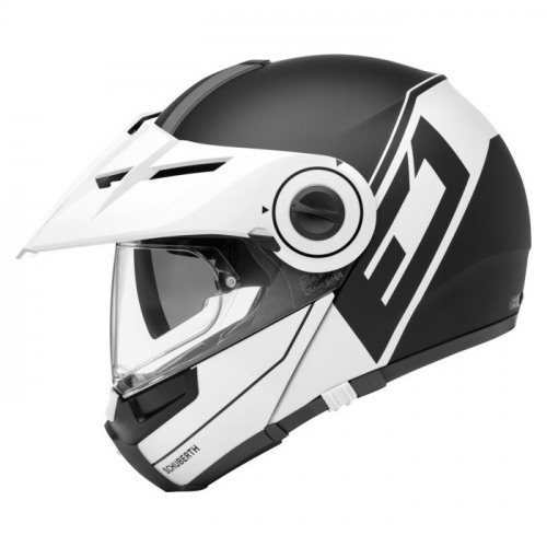 SCHUBERTH Мотошлем E1 Radiant царапины