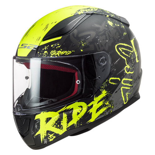 LS2 Мотошлем FF353 RAPID NAUGHTY