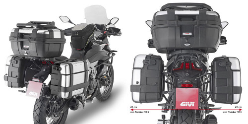 GIVI Крепление кофра VOGE VALICO 500DS (20/21)
