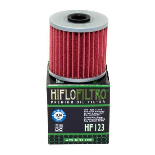HIFLO FILTRO Фильтр масляный HF123