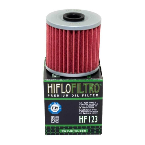 HIFLO FILTRO Фильтр масляный HF123