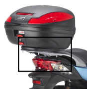 GIVI Крепеж центрального кофра Honda SH 300i (07-14)