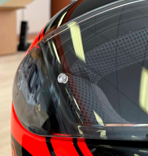 SHOEI Мотошлем NXR PHILOSOPHER (потертости, царапины)