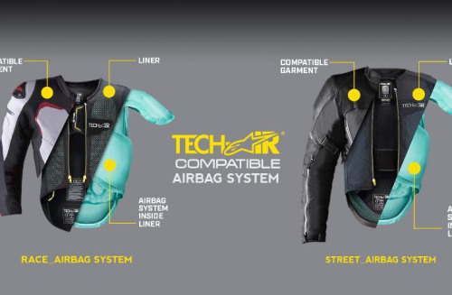 Мотожилет безопасности TECH-AIR AIRBAG SYSTEM производства компании Alpinestars