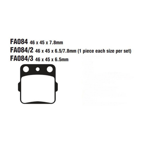 EBC Тормозные колодки органические