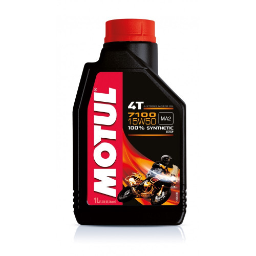 MOTUL Мотор\масло 7100 4T SAE 15W-50 1л