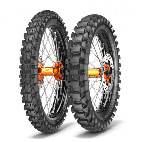 METZELER 110/90 - 19 M/C 62M MST MC360 Mid Hard R