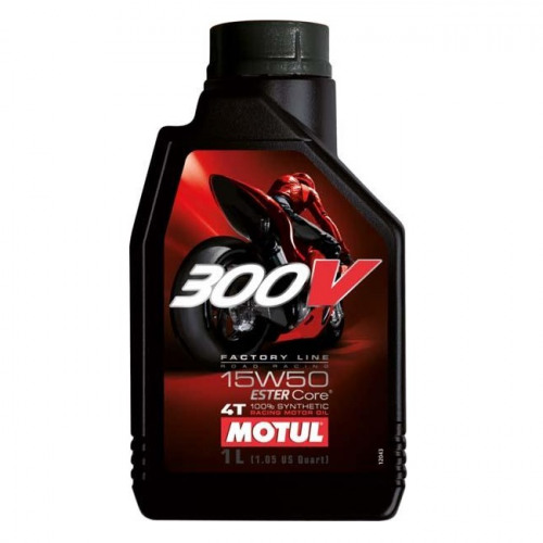MOTUL Мотор\масло 300V 4T FL Road Racing SAE 15W50 1л
