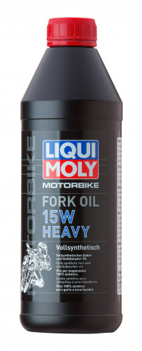 LIQUI  MOLY Синт.масло д/вилок и аморт. Motorbike Fork Oil Medium/Light 7.5W1L
