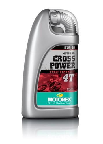 MOTOREX Масло моторное CROSS POWER 4T  5W/40, 1 (л)