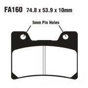 EBC Тормозные колодки органические