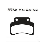 EBC Тормозные колодки органические для скутера