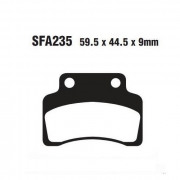 EBC Тормозные колодки органические для скутера