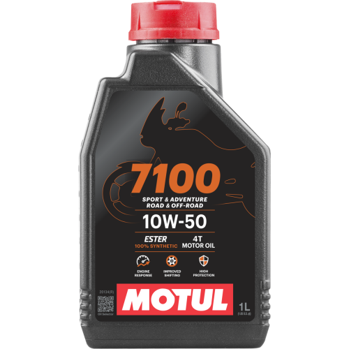 MOTUL  Мотор.масло 7100 4T 10W50 12X1л