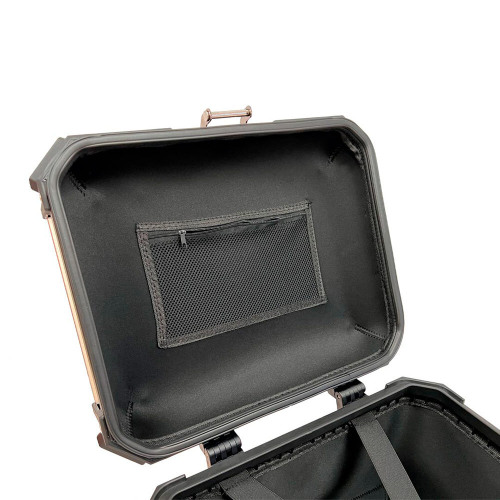 LS2 Кофр алюминиевый серебряный 45л