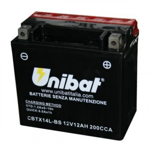 UNIBAT Аккумулятор YTX14L-BS