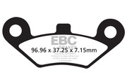 EBC Тормозные колодки синтетические для квадроциклов
