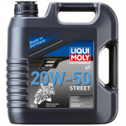 LIQUI  MOLY Мин.мот.масло д/4-т.мотоц. 20W-50  (4л)