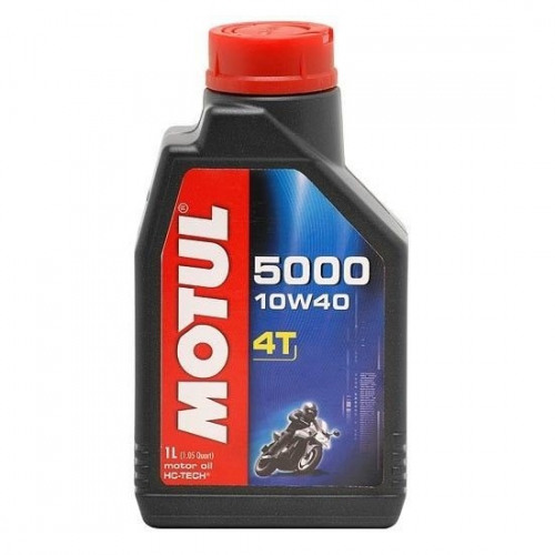 MOTUL Мотор\масло 5000 4T 10W40  1л