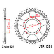 JT Звезда цепного привода JTR1331.42ZBK