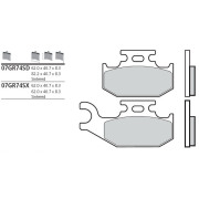 BREMBO Тормозные колодки