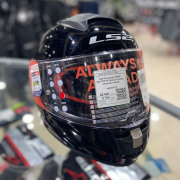 LS2 Мотошлем FF397 VECTOR FT2 Solid (Сломан механизм очков)