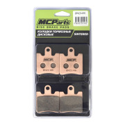 MCP Тормозные колодки аналог FA423/4HH (SINTERED)
