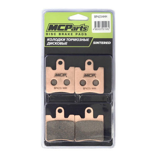 MCP Тормозные колодки аналог FA423/4HH (SINTERED)