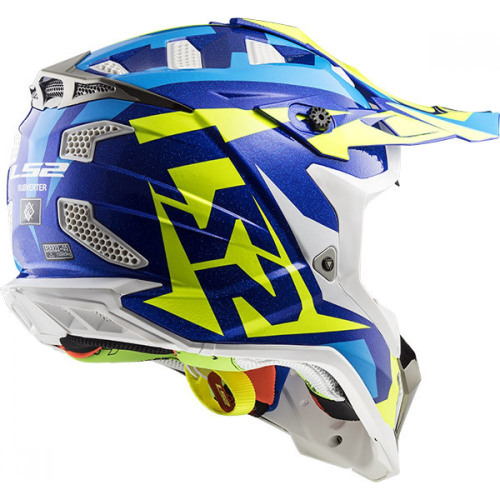 LS2 Мотошлем MX700 SUBVERTER EVO NIMBLE