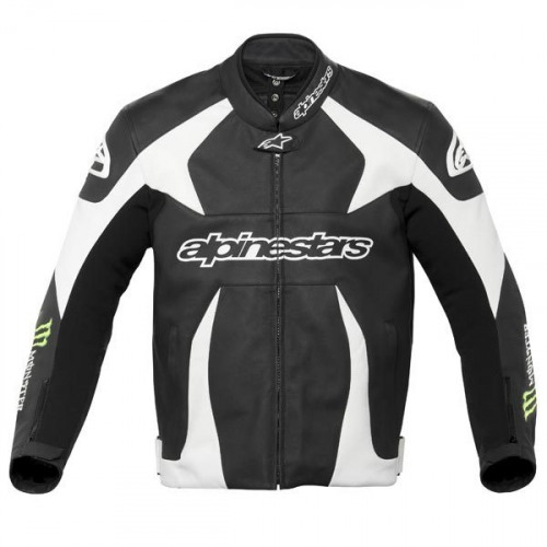 ALPINESTARS Мотокуртка кожаная SCREAM LTHR JACKET